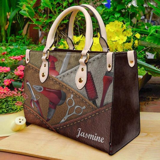 Live Out Loud With This Personalized Leather Handbag H18