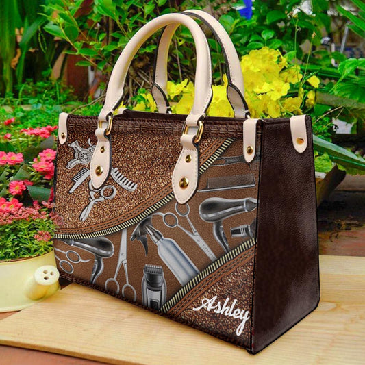 Carry Confidence With This Personalized Leather Handbag H19