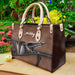 Hidden Gems for Creative Minds Leather Handbag H22