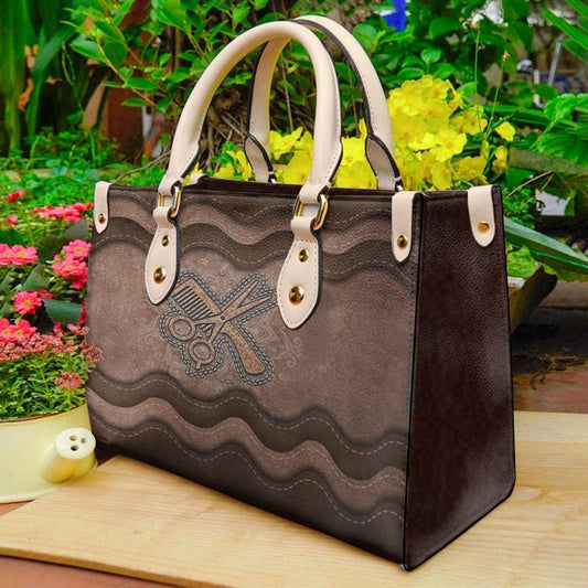 Find Serenity in Every Style with this Leather Handbag H23