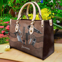 Unleash Creativity Personalized Leather Handbag H25