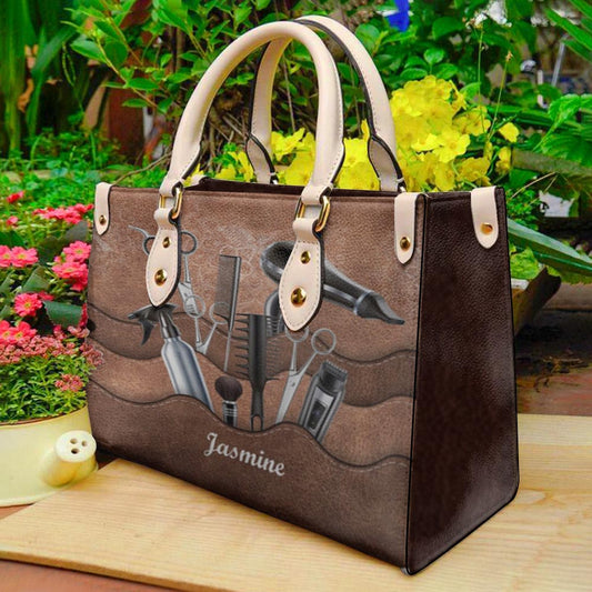 Unleash Creativity Personalized Leather Handbag H25