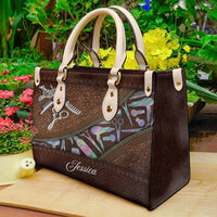 Personalized Leather Handbag for Creative Queens H28