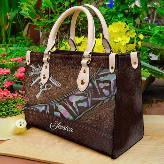 Personalized Leather Handbag for Creative Queens H28