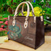Rock Your Style With This Personalized Leather Handbag H30