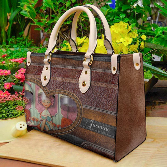 Vintage Glam for Modern Hair Queens Handbag H34