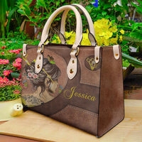 Bohemian Hairdresser Leather Handbag H36
