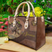 Bohemian Hairdresser Leather Handbag H36