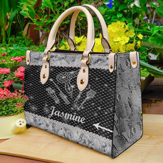 Leather Handbag For Hairdresser H37