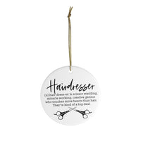 Hairdresser Ornaments