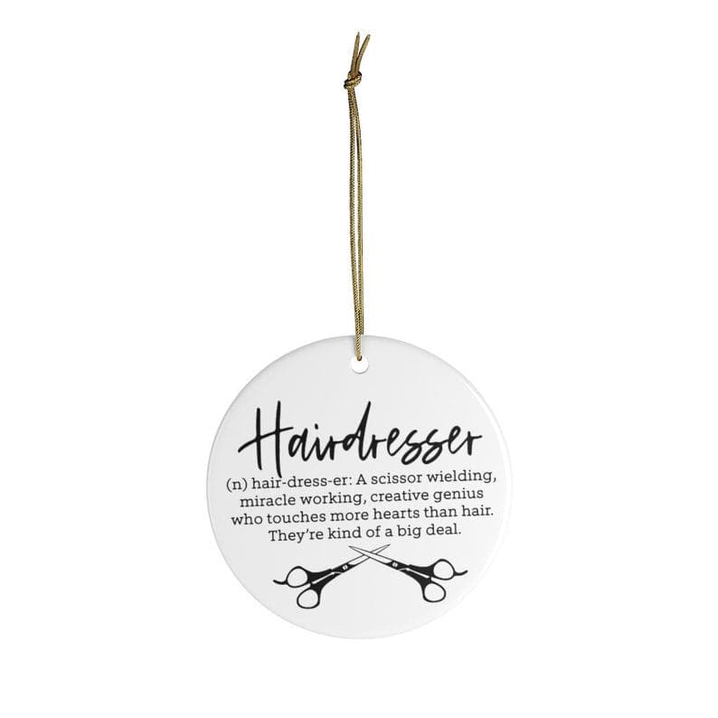 Hairdresser Ornaments