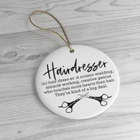 Hairdresser Ornaments