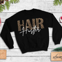 Stylish Hair Hustler Leopard Sweater P18