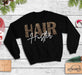 Stylish Hair Hustler Leopard Sweater P18