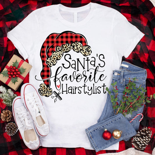 Santa’s Favorite Hairstylist Christmas Outfit P20
