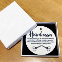 Hairdresser Ornaments