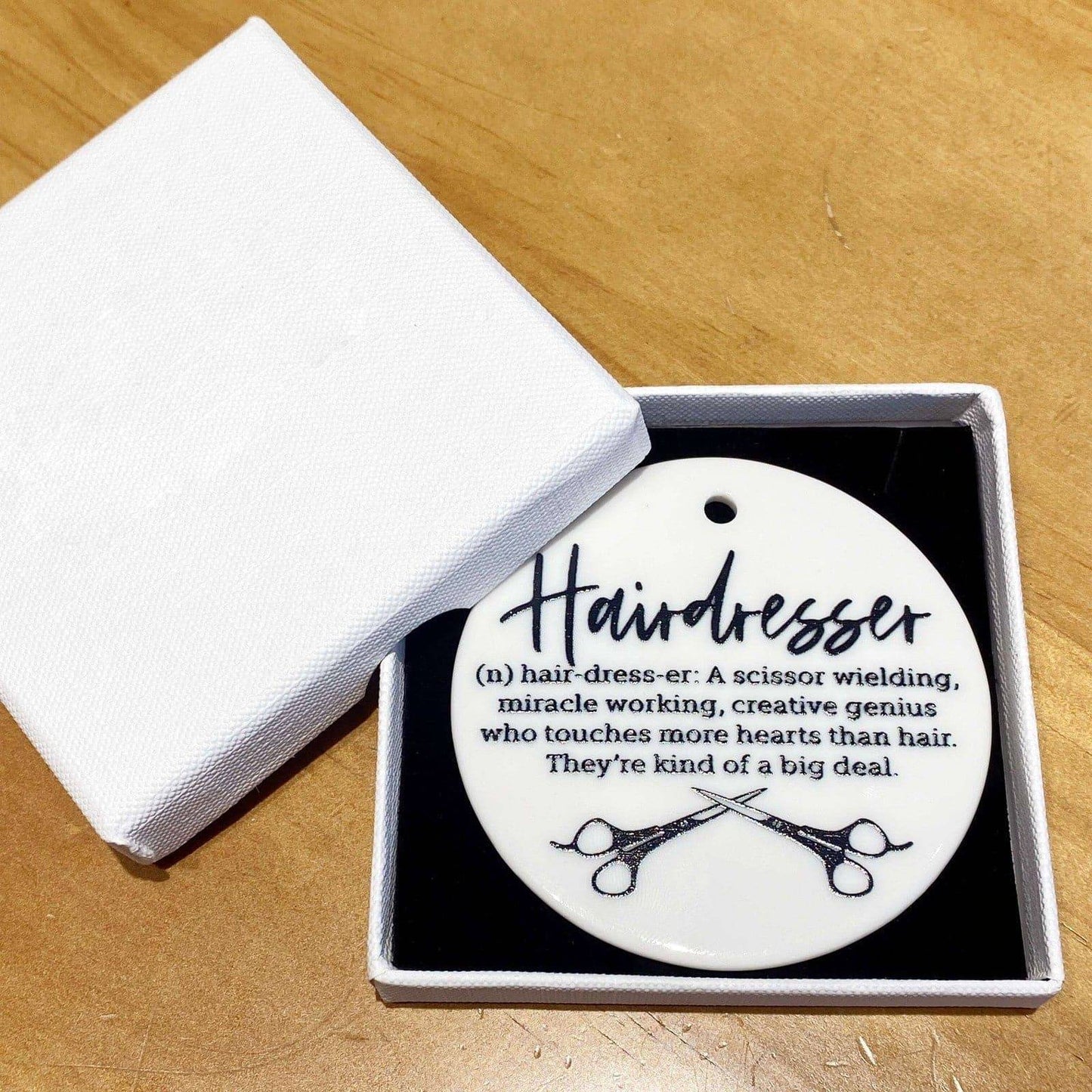 Hairdresser Ornaments