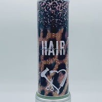 Hair Stylist Nutritional Fact Tumbler
